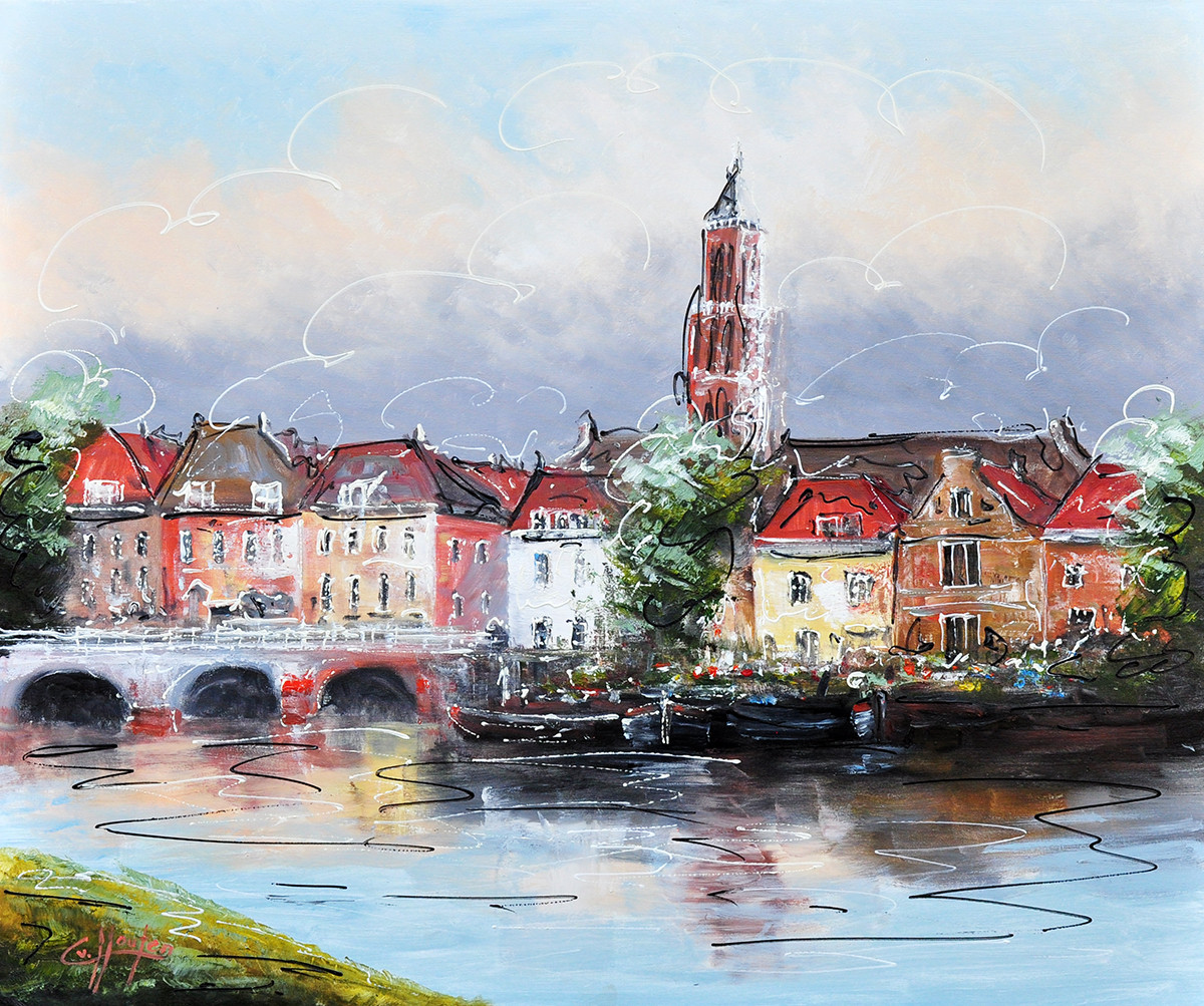 Caspar van Houten + Waar de stad begint